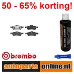 Remblokken set Mini Mini achterzijde