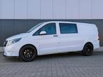 Zakelijke Lease |  Mercedes-Benz Vito 114 L 140PK AUT DUBBEL, Automaat, Stof, Gebruikt, Euro 6