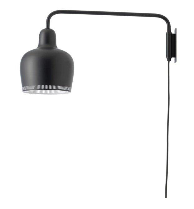 Artek - Alvar Aalto - Wandkandelaar - Golden bell A330S -, Antiek en Kunst, Antiek | Lampen