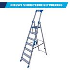 Alumexx Twin Deck - Vernieuwde luxe huishoudtrap, Verzenden, Nieuw