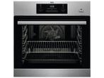 AEG BEB331010M - Inbouwoven - 72 liter - HotAir -, Witgoed en Apparatuur, Ovens, Verzenden, Zo goed als nieuw