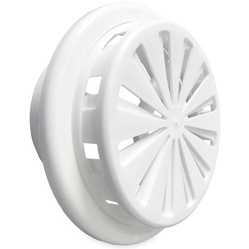 Verstelbaar kunststof ventilatierooster, Doe-het-zelf en Verbouw, Ventilatie en Afzuiging, Nieuw, Verzenden