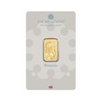 5 gram goudbaar Britannia, Verzenden