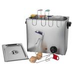 Eierkookapparaat | 8 Eiermandjes | 2.6kW | 360x170x290(h)mm, Verzenden, Nieuw in verpakking