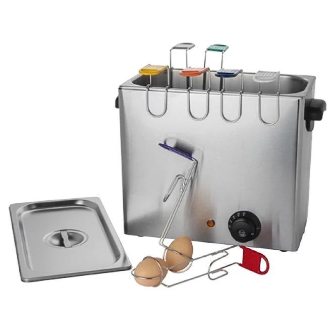 Eierkookapparaat | 8 Eiermandjes | 2.6kW | 360x170x290(h)mm, Zakelijke goederen, Horeca | Keukenapparatuur, Nieuw in verpakking