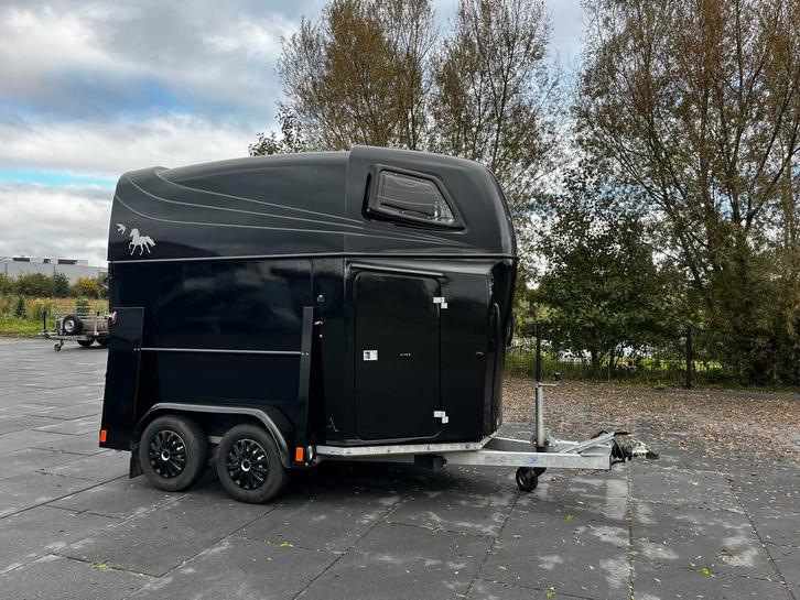Anssems Excellent 2-paards trailer met zk in goede staat !, Dieren en Toebehoren, Paarden en Pony's | Trailers en Aanhangwagens
