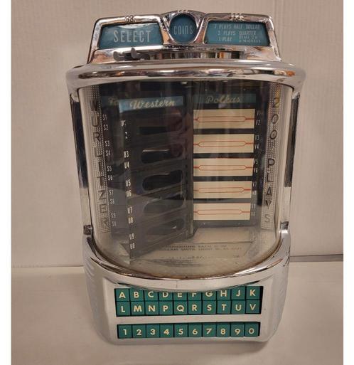 Wurlitzer 5250 Wallbox - 1957, Verzamelen, Automaten | Jukeboxen, Ophalen
