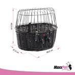 MaxxPet Fietsmand hond - Hondenmand fiets - Voor Bagagedr..., Verzenden, Nieuw