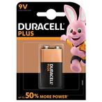 9V batterij - Duracell (Alkaline), Verzenden, Nieuw