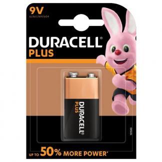 9V batterij - Duracell (Alkaline), Doe-het-zelf en Verbouw, Gereedschap | Machine-onderdelen en Toebehoren, Nieuw, Verzenden