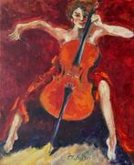 Anke Brokstra (1940-2021) - Celliste