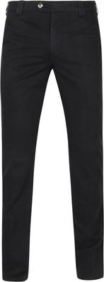 Meyer Broek Roma Zwart maat 29 Heren, Kleding | Heren, Broeken en Pantalons, Verzenden, Nieuw, Zwart, Meyer