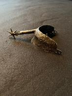 Middeleeuwen, kruisvaardersperiode IJzer Ridderlijke sporen,, Antiek en Kunst