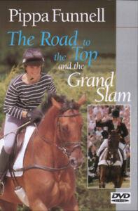 Pippa Funnell: Road to the Top/The Grand Slam DVD cert E, Cd's en Dvd's, Dvd's | Sport en Fitness, Zo goed als nieuw, Verzenden