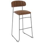 Barkruk Mundo, kunstleder of velvet stof, Overige plaatsen, Ophalen of Verzenden, Nieuw in verpakking, Stoel