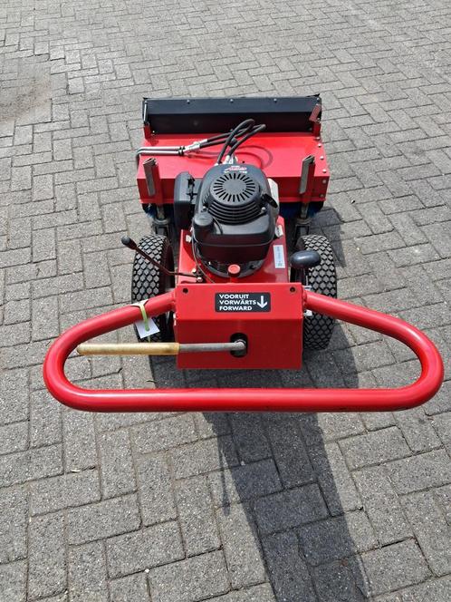 Mulder M-Sweep Veegmachine, Tuin en Terras, Overige Tuin en Terras, Gebruikt, Ophalen
