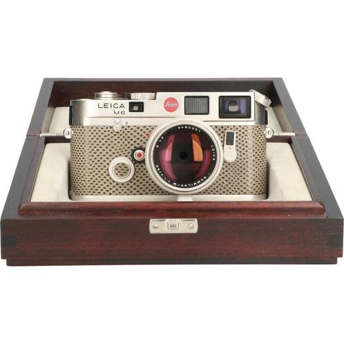 Tweedehands Leica M6 150 Jahre CM2827, Audio, Tv en Foto, Fotocamera's Analoog, Gebruikt, Ophalen of Verzenden