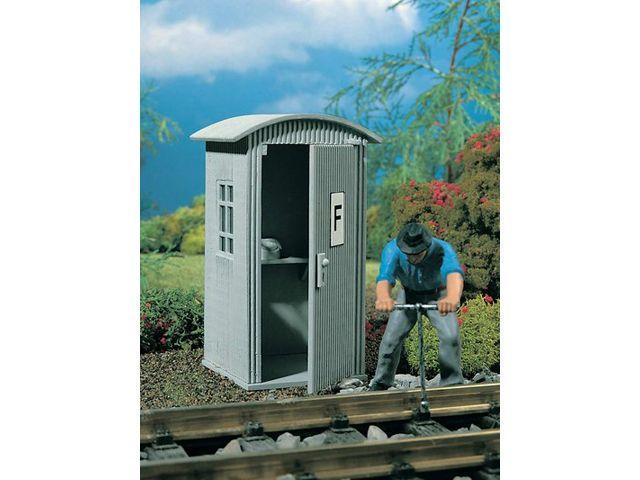 VOLLMER 41249 STRECKENTELEFON (Baan technische gebouwen), Hobby en Vrije tijd, Modelbouw | Figuren en Diorama's, Nieuw, Ophalen of Verzenden