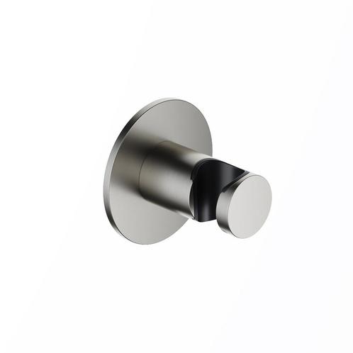 Wandsteun Hotbath Ace Geborsteld Nikkel, Doe-het-zelf en Verbouw, Sanitair, Kraan, Nieuw, Ophalen of Verzenden