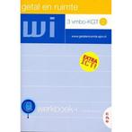 Getal en Ruimte 3 VMBO-KGT-2 Werkboek-i (per stuk), Boeken, Verzenden, Nieuw