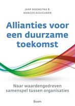 9789024455508 Allianties voor een duurzame toekomst, Verzenden, Zo goed als nieuw, Jaap Boonstra