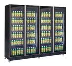 Koelkast met 4 glazen deuren | 1608 Liter, Verzenden, Nieuw in verpakking
