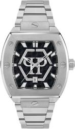 Philipp Plein PWPUA0725 Hexagon Phantom horloge, Overige merken, Staal, Verzenden, Polshorloge