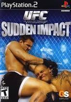 UFC: Sudden Impact PS2 Garantie & morgen in huis!, Avontuur en Actie, 1 speler, Ophalen of Verzenden, Zo goed als nieuw