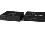 HDMI Adapter Startech ST121USBHD WUXGA Black, Verzenden, Nieuw