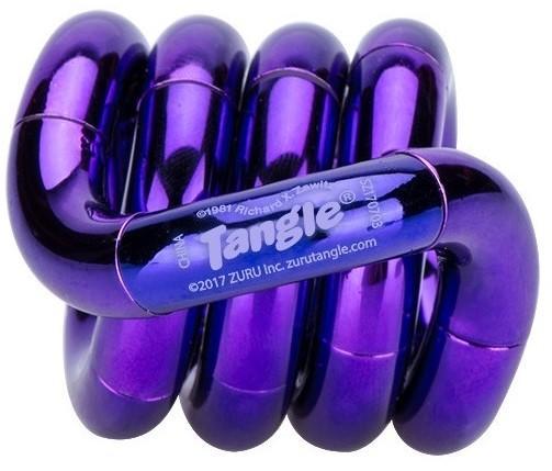 Tangle Junior - Metallic Paars | Tangle - Hobby Artikelen, Kinderen en Baby's, Speelgoed | Overig, Nieuw, Verzenden