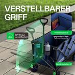 Bolderkar - Opvouwbaar - Bolderwagen  - Groen - VIVOSUN, Verzenden, Zo goed als nieuw