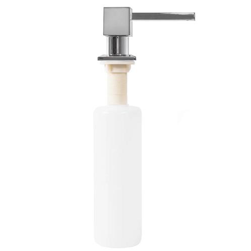 REA Inbouw zeepdispenser - rechthoekig design - chroom -..., Doe-het-zelf en Verbouw, Sanitair, Nieuw, Ophalen of Verzenden