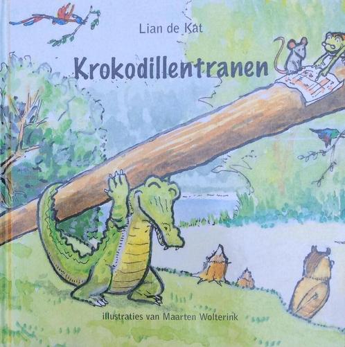 Krokodillentranen 9789088300172 L. de Kat, Boeken, Zwangerschap en Opvoeding, Gelezen, Verzenden