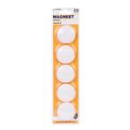 Benson Ronde magneten - set van 5 - Ø 40 mm - kleurenmix..., Ophalen of Verzenden, Nieuw in verpakking
