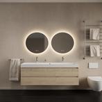 Badkamermeubelset Gliss Design Milan Met Lako Wastafel 140, Ophalen of Verzenden, Nieuw, Bad