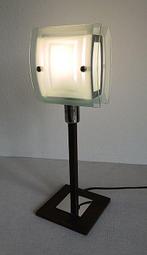 Fabrilamp - Tafellamp - Nummer 93.737/01 - Verchoomd staal