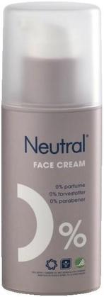 NEUTRAL FACE CREAM DAGCREME POMP 50 ML, Sieraden, Tassen en Uiterlijk, Uiterlijk | Gezichtsverzorging, Verzenden, Nieuw
