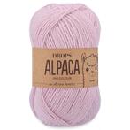 DROPS Alpaca Uni Colour - 3112 zacht roze - Wol Garen, Hobby en Vrije tijd, Breien en Haken, Ophalen of Verzenden, Nieuw