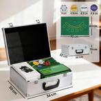 Poker-Set, 300 Chips, Dobbelstenen, 2 Kaartspellen, Accessoi, Verzenden, Nieuw