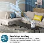 Philips 2000 Series CX2050/00 Tafelventilator - Wit, Ophalen of Verzenden, Zo goed als nieuw