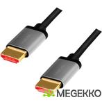 LogiLink CHA0106 HDMI kabel 3 m HDMI Type A (Standaard), Verzenden, Nieuw