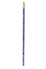 Hanger - 18 karaat Geel goud - Saffier, Art Deco uit de, Sieraden, Tassen en Uiterlijk, Antieke sieraden