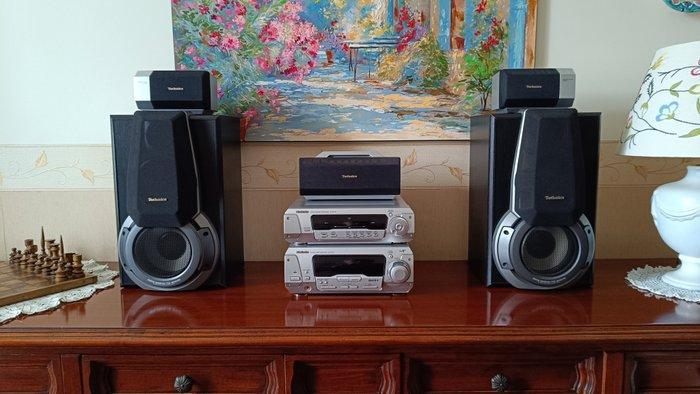 Technics - DV 170 Hifi-set, Audio, Tv en Foto, Radio's