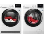 AEG Wasmachine + AEG Droger, Nieuw