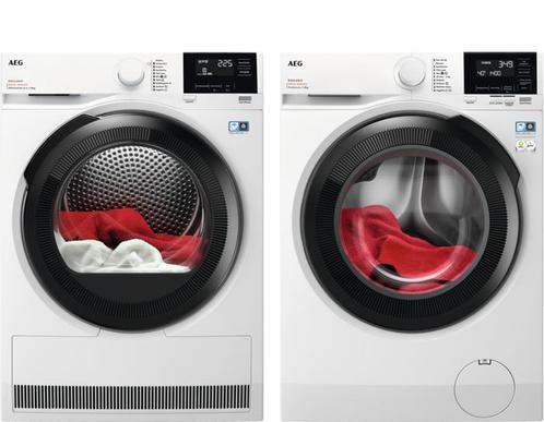 AEG Wasmachine + AEG Droger, Witgoed en Apparatuur, Wasmachines