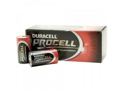 Duracell Procell D 10 stuks, Audio, Tv en Foto, Accu's en Batterijen, Verzenden