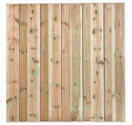 Schutting Tuinscherm Losser 180x180cm Geimpregneerd Grenen, Tuin en Terras, Schuttingen, Minder dan 3 meter, Nieuw, Hout, 1 tot 2 meter