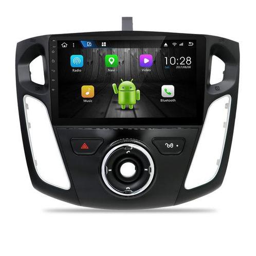 Android navigatie radio 9” Ford Focus 2012-2017, Canbus, ..., Auto diversen, Autoradio's, Nieuw, Verzenden