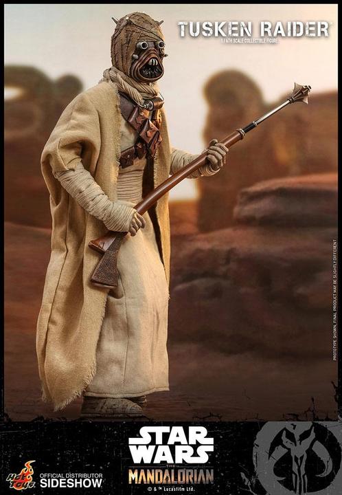 Tusken Raider 1:6 scale Figure - The Mandalorian - Hot Toys, Verzamelen, Beelden en Beeldjes, Ophalen of Verzenden