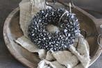Krans Bakuli dark grey 20 cm, Ophalen of Verzenden, Nieuw